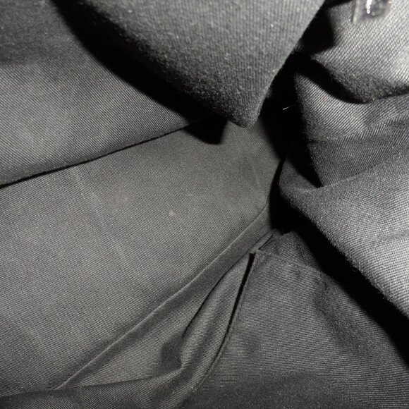 Salvatore Ferragamo Black Lamb Skin Leather "Gancio" Shoulder Bag - Picture 16 of 16